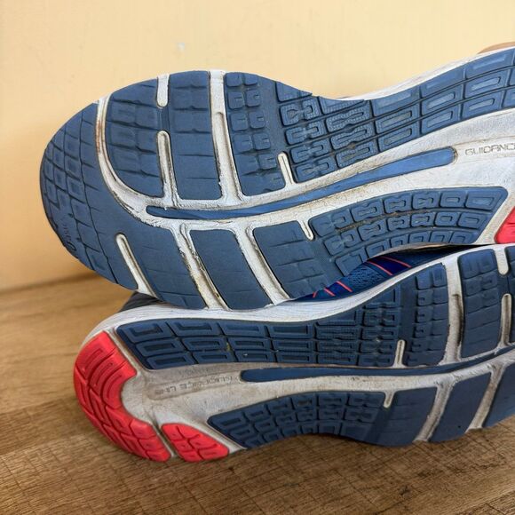 ASICS WOMEN 9.5 1012A008 GEL-CUMULUS 20 RUNNING SHOES SNEAKER AZURE BLUE C6 - Picture 9 of 9